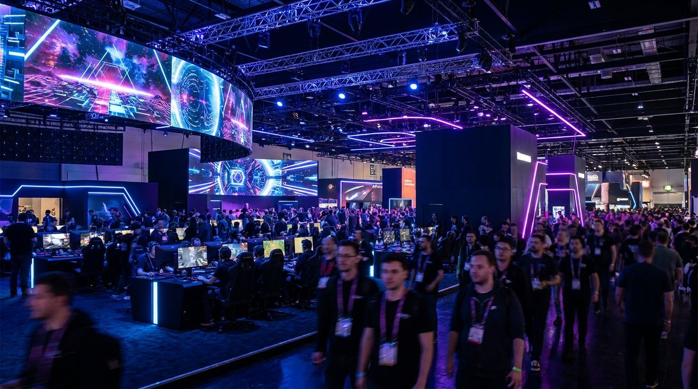 Na Gamescome sa kradlo priamo zo st�nkov, zmizli notebooky aj nedokon�en� hry